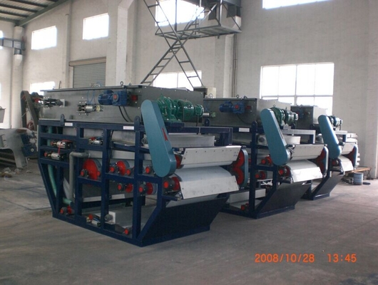 Industrial Textile wastewater sludge removal equipment Belt filter press Economical and reliable