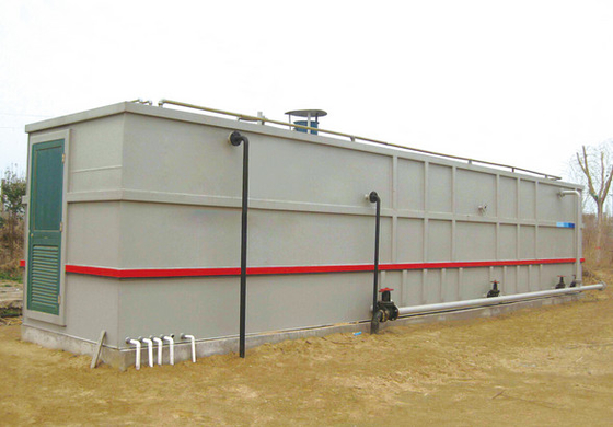 Package MBR Plant with PVDF material membrane for Domestic Sewage Treatment Plant