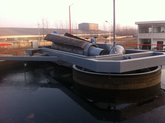 High flow rate DAF Clarifier for Paper making white water treatment