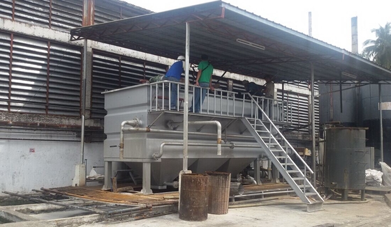 DAF unit for milk wastewater treatment high removal rate of SS and CODcr