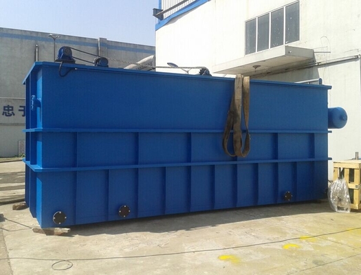 DAF Clarifier  food processing oil and grease removal wastewater treatment  CE  / ISO