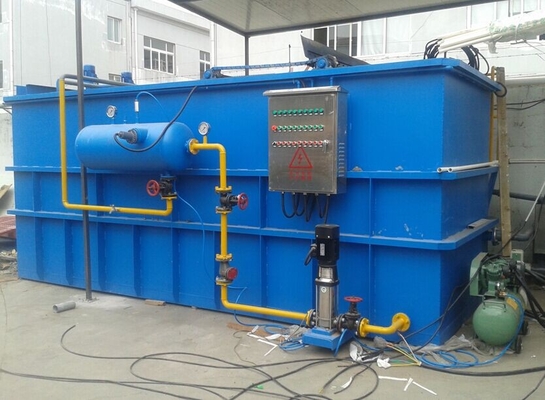 DAF Clarifier  food processing oil and grease removal wastewater treatment  CE  / ISO
