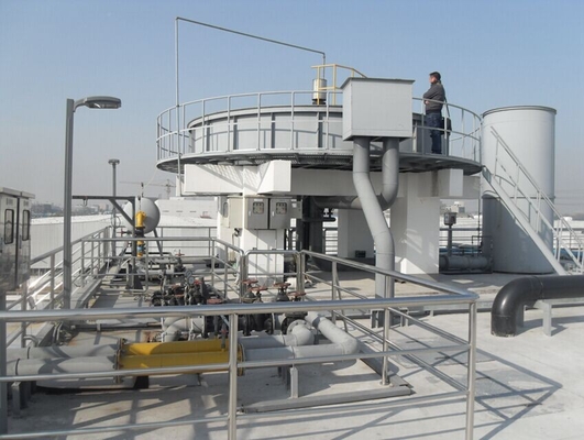 Biological Wastewater Treatment Dissolved Air Flotation Unit