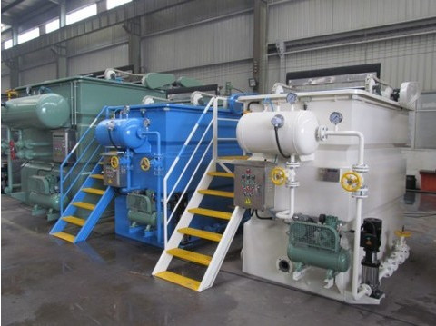 Electromechanical 30μM Particle DAF Filter Treatment System For Petrochemical