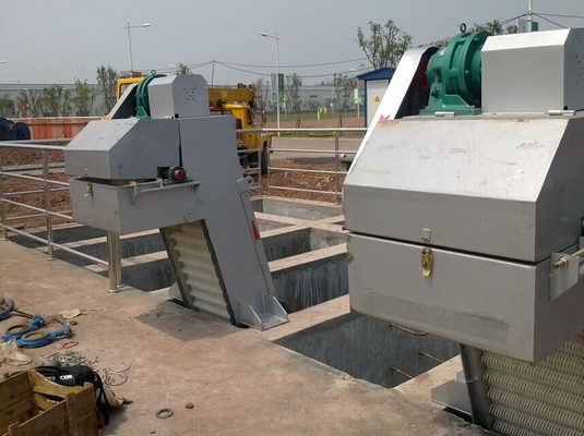 Industry Wastewater bar screen of Circulation Toothed Harrow Mud Cleaner