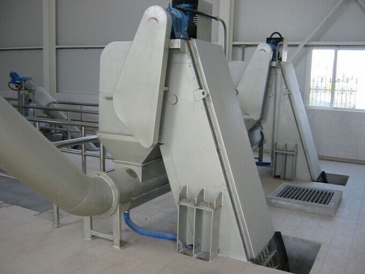 Municipal sewage and Wastewater Bar Screen / mechanically cleaned bar screen