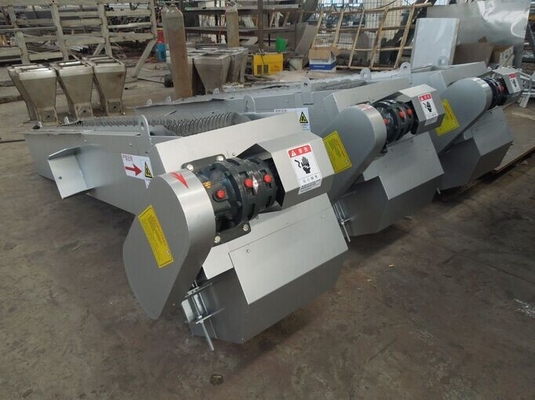 Municipal sewage and Wastewater Bar Screen / mechanically cleaned bar screen