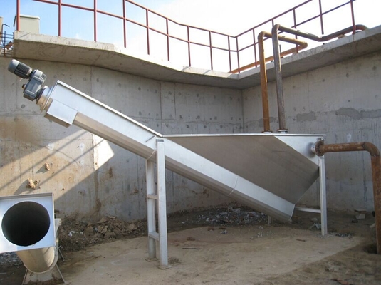 Water Sand Grit Separator , Gravel Separator For Sewage Treatment Plants or Paper Mills