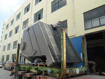 Inclined Plate Settler ,  Lamella Clarifier For slaughter wasterwater treatment