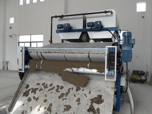 Sludge Dewatering Equipment belt filter press in sludge and wasting water treatment