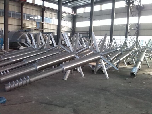 Industrial water mechanical upflow sand filters / Continuous Backwash Sand Filters