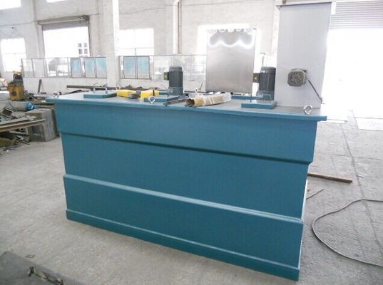 Auto Powdery chemical dosing equipment  for wastewater treatment 200 - 10940L/h Capacity