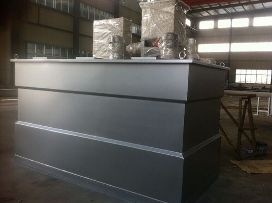 Auto Powdery chemical dosing equipment  for wastewater treatment 200 - 10940L/h Capacity