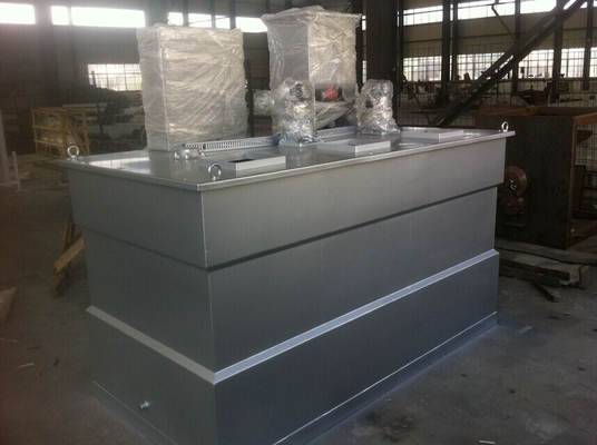 PLC control chemical dosing system for water treatment , chemical powder dissolver