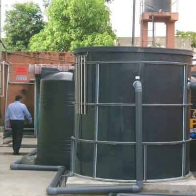 Compact Connection CS MBR Package Treatment Plant 640m3/D 20kw