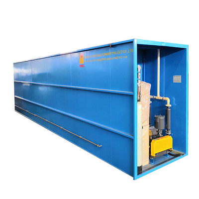 2HP Sediment Package Sewage Treatment Plant Prefabricated For Disinfection