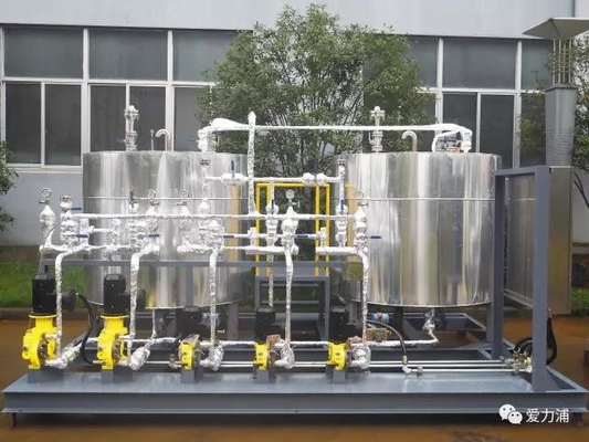 Flocculant Chemical Polymer Dosing System For Waste Water Treatment