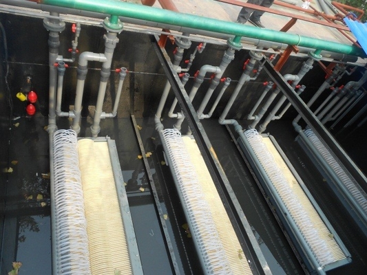 Compact MBR System Package Sewage Treatment Plant / Equipment for Resorts