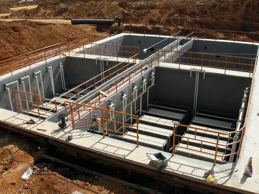 Carbon steel or SS MBR equipment /  Package Sewage Treatment Plant biological process