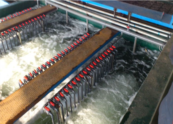 MBR wastewater treatment , membrane water treatment plant 25 - 720m³/d