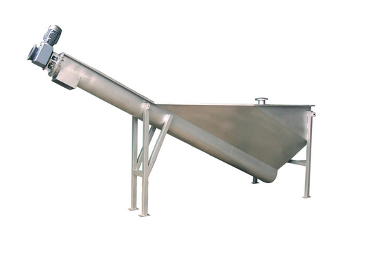 Compact structure vortex grit separator , Spiral sand water separator 27 ~ 35L/s Capacity