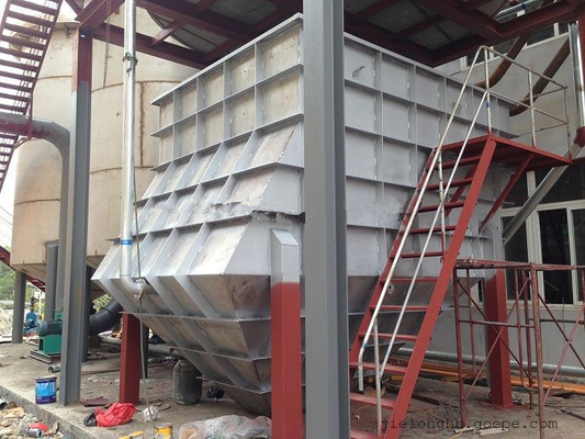 Lamella clarifier inclined plate sedimentation tank 100m³/h Treatment Capacity
