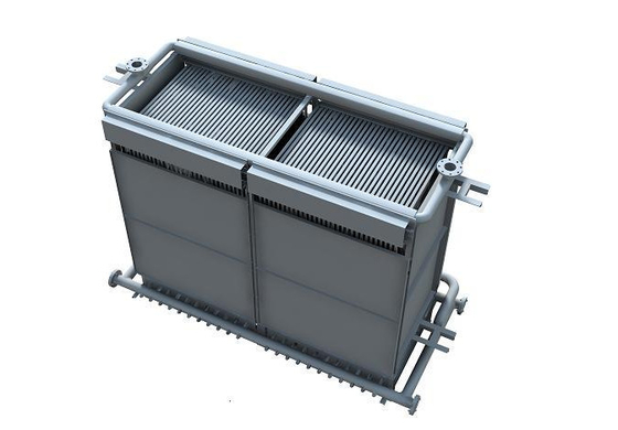 Aerobic microbiological MBR Water Treatment System  High efficiency with PLC Control
