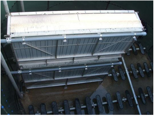 Membrane bioreactor package wastewater treatment plants for Hotel , airport , Factory