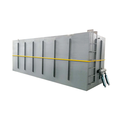 MBR Package Sewage Wastewater Treatment Plant Containerized