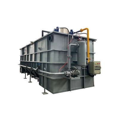 SS316 DAF Dissolved Air Flotation Flocculation Tank System