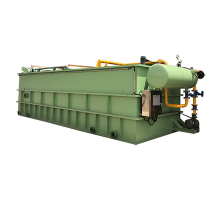 Anti Corrosion Dissolved Air Flotation Electrocoagulation Wastewater Treatment Daf