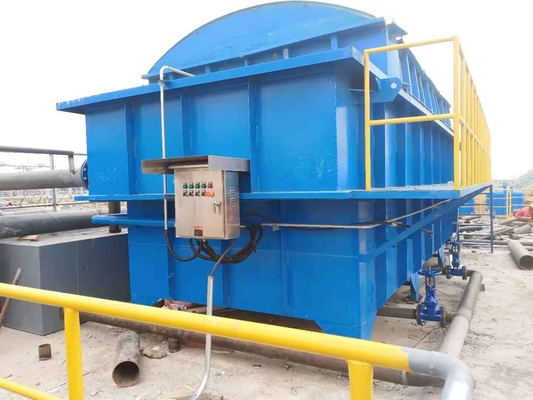 Industrial Dissolved Air Flotation Machine 200m3 / H Carbon Steel Anti Corrosion