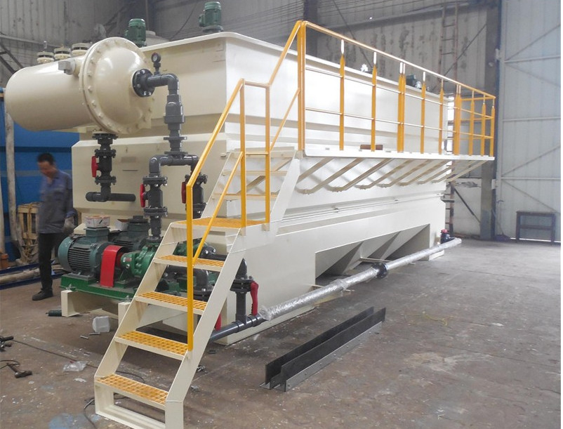 Full Automatic Operation Dissolved Air Flotation For Palm Oil Recovery 1-100m³/H Capacity