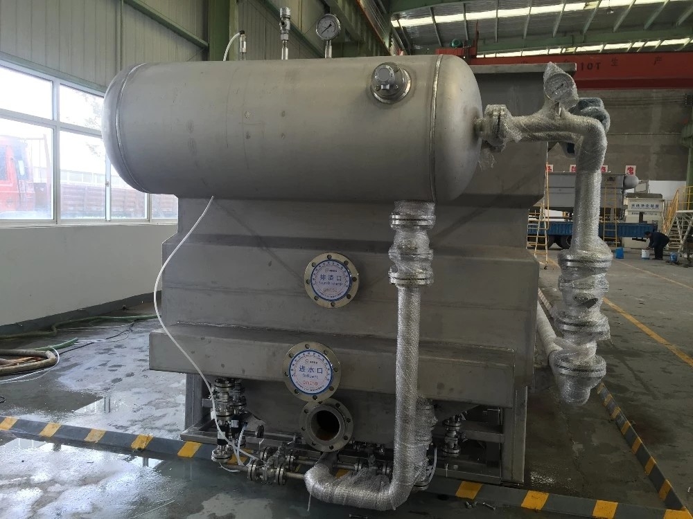 Low Voltage Dissolved Air Flotation Filtration For Industrial Wastewater Treatment
