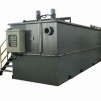 Water Flitering 50m3/H DAF Clarifier System  Low Voltage Operation