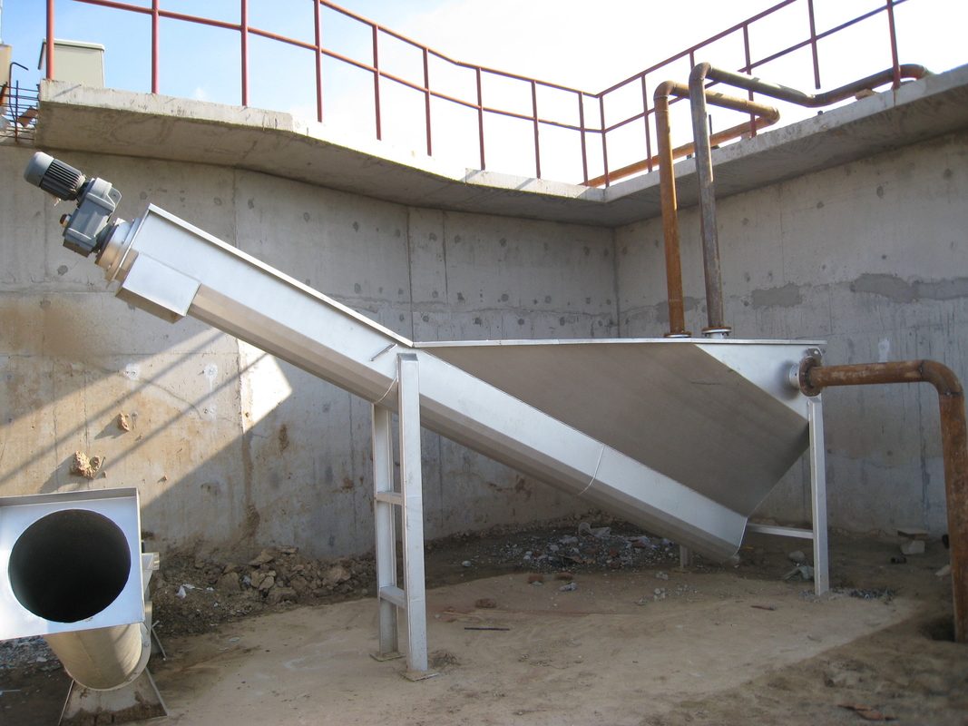High corrosion resistance Grit classifier for removal of grit in Municipal