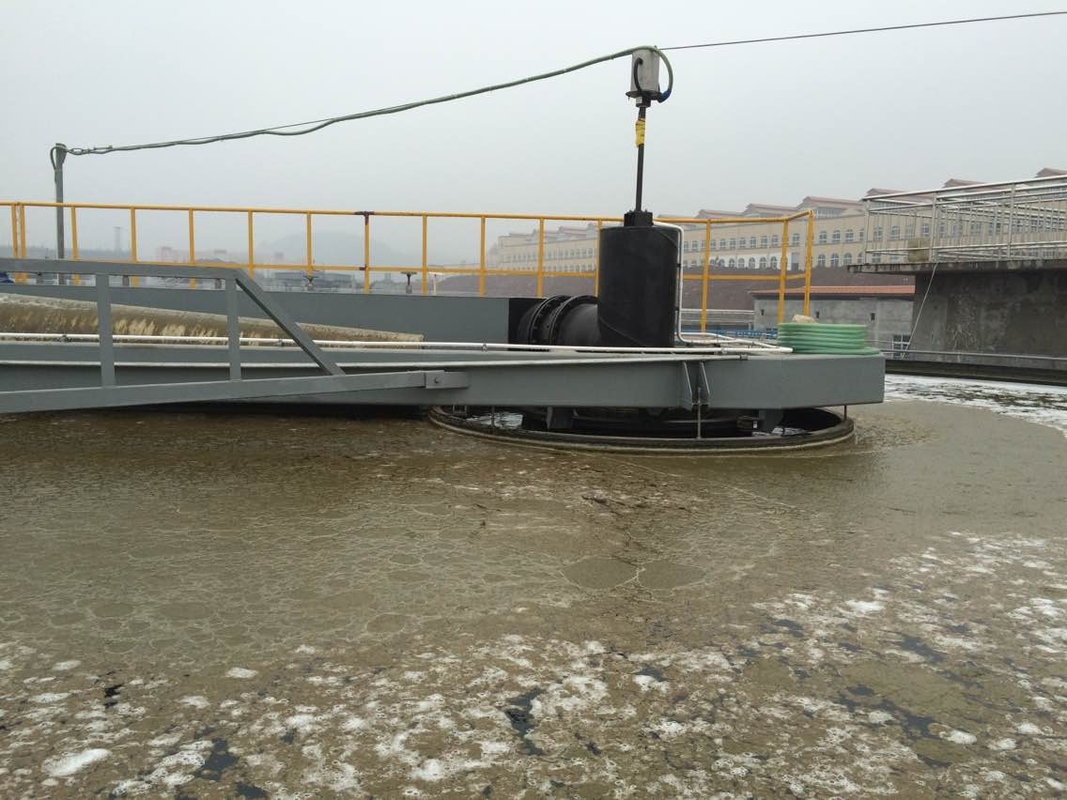 Dissolved air flotation for water clarification , wastewater treatment system for Pulp and paper