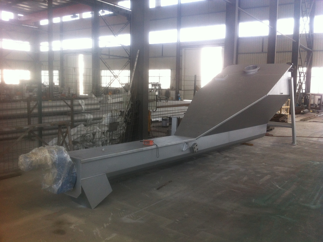 CE / ISO water filtering spiral grit separator for sewage treatment plant