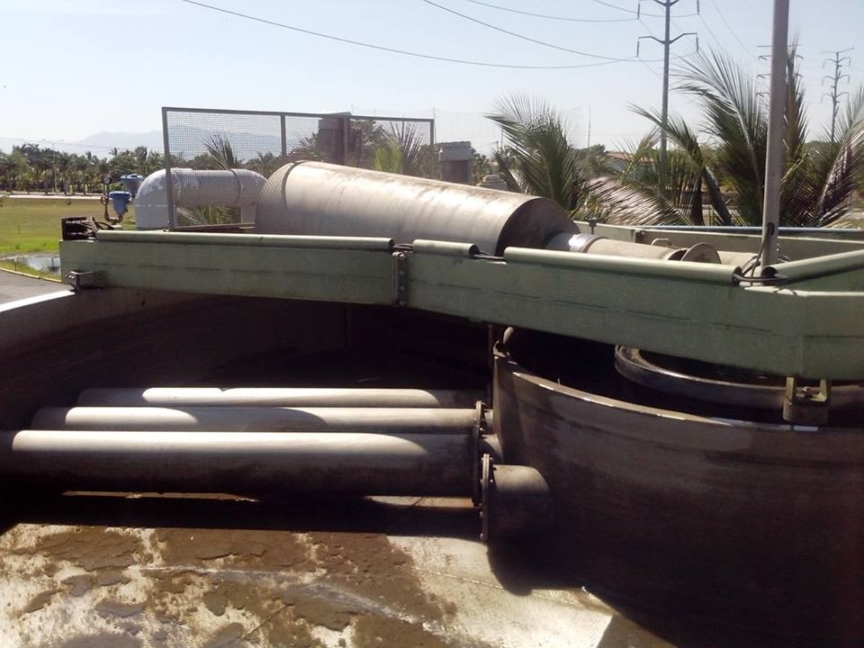 Circular Round CSS Type DAF Dissolved Air Floatation Clarifier For chemical wastewater