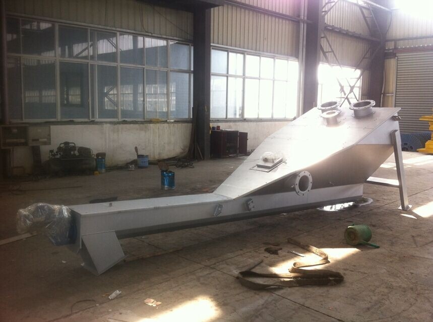 Water Sand Grit Separator , Gravel Separator For Sewage Treatment Plants or Paper Mills