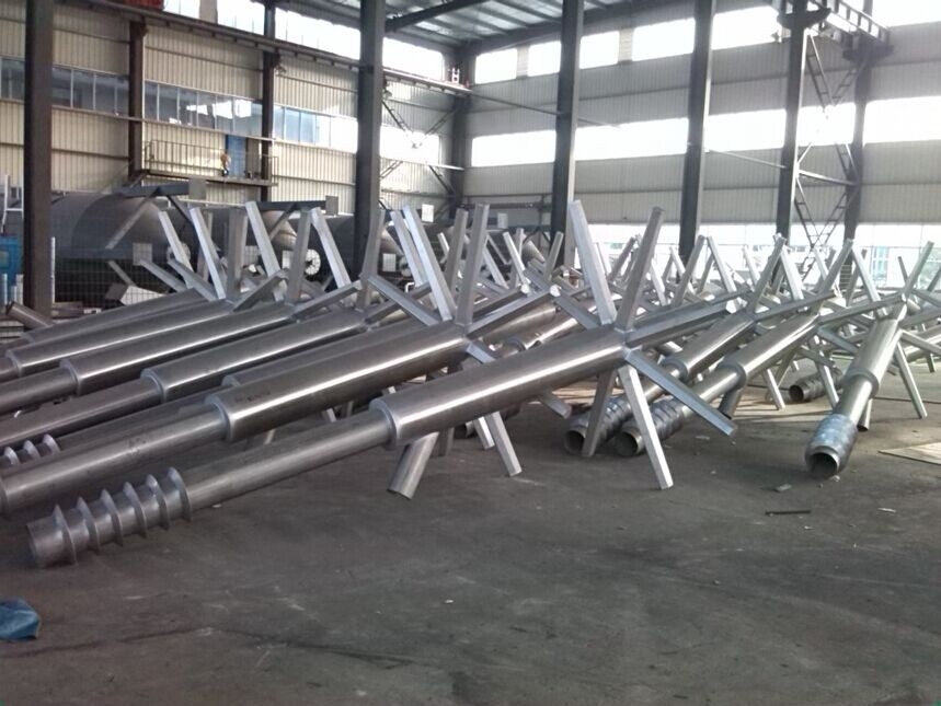 Industrial water mechanical upflow sand filters / Continuous Backwash Sand Filters